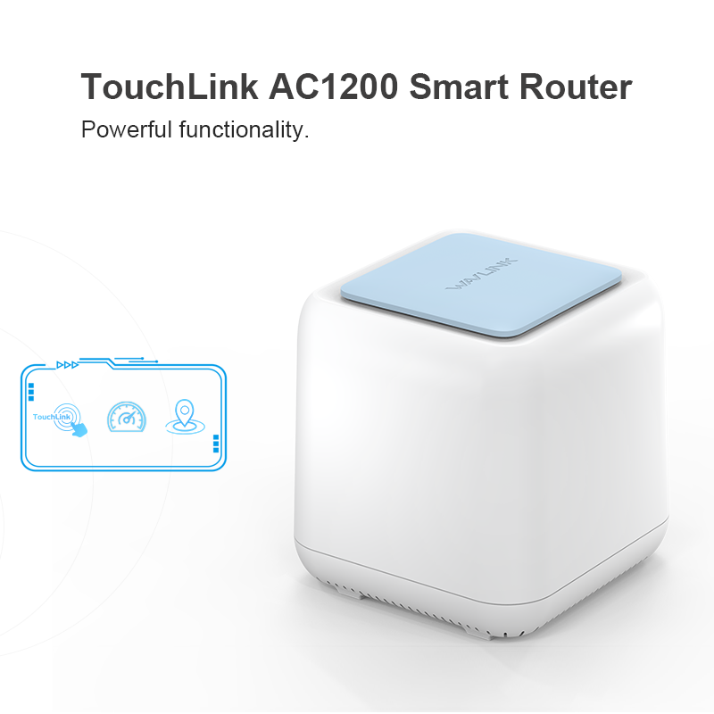 WN535E4 AC1200 Dual-Band 4G LTE Smart Router with TouchLink-WAVLINK Official Website 2